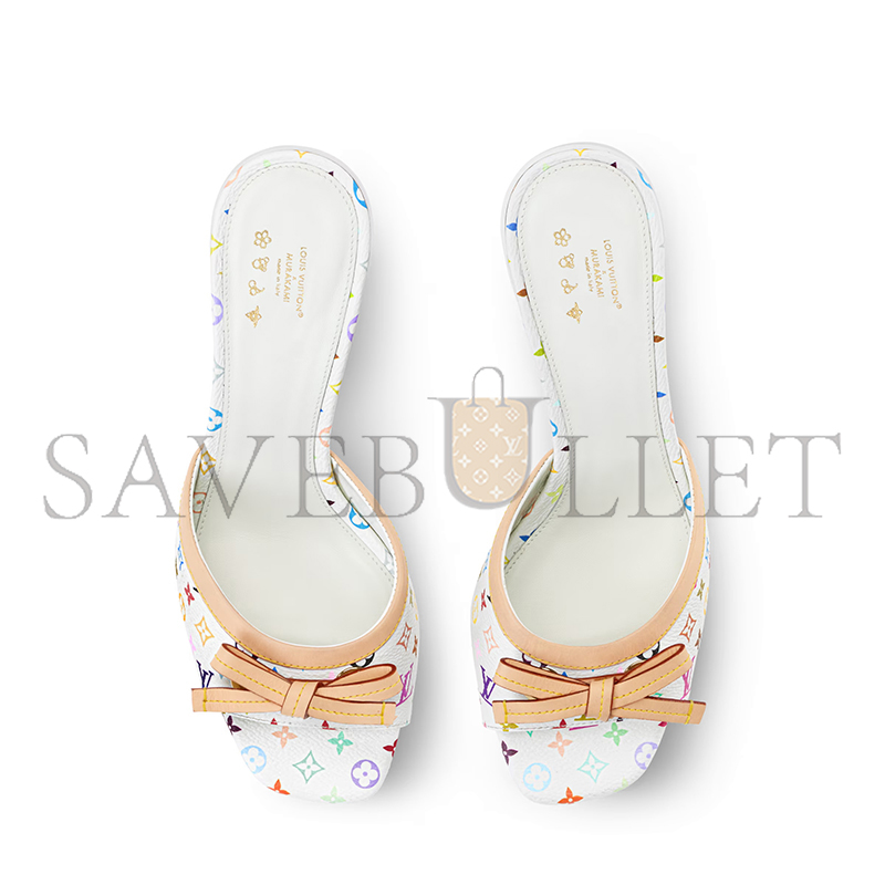 LOUIS VUITTON MURAKAMI LV X TM 6AM MULE 1AJSD9